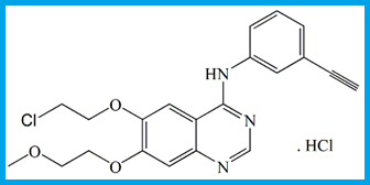 ERLOTINIB 6-O-CHLOROETHYL ANALOG